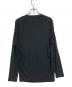 Martin Margiela1 (マルタンマルジェラ1) デザインカットソー ブラック サイズ:S：10000円