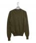 JIL SANDER (ジルサンダー) Vネックニット カーキ サイズ:40：12000円