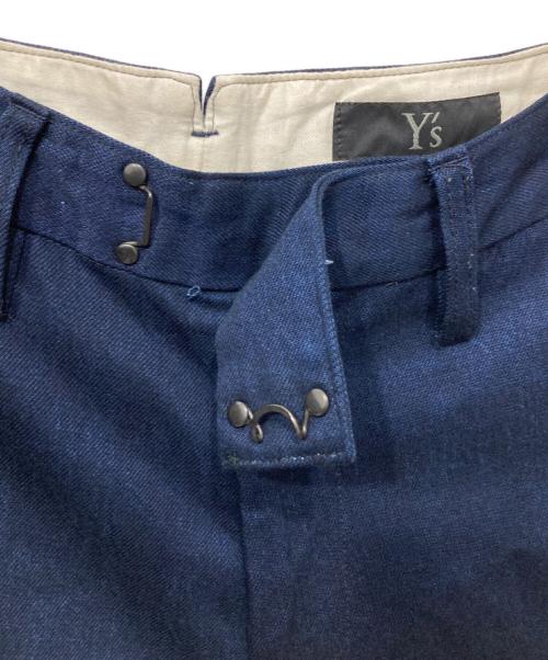Y's（ワイズ）Y's (ワイズ) テーパードパンツ ブルー サイズ:2の古着・服飾アイテム