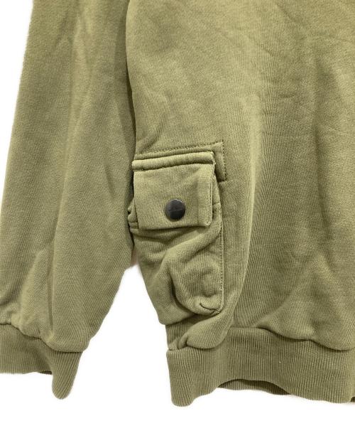 DIESEL（ディーゼル）DIESEL (ディーゼル) ギミックパーカー カーキ サイズ:12の古着・服飾アイテム