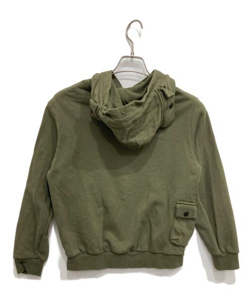DIESEL（ディーゼル）DIESEL (ディーゼル) ギミックパーカー カーキ サイズ:12の古着・服飾アイテム