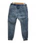 ZANEROBE (ゼンローブ) デニムジョガーパンツ インディゴ サイズ:86cm (W34）：5000円