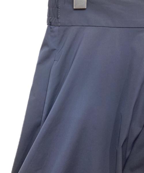 journal standard L'essage（ジャーナルスタンダード レサージュ）journal standard L'essage (ジャーナルスタンダード レサージュ) メモリータフタバルーンスカート ネイビー サイズ:38の古着・服飾アイテム
