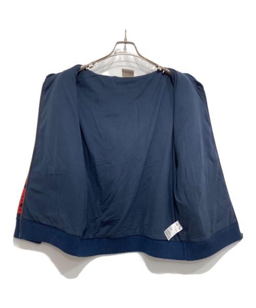 WIND AND SEA（ウィンダンシー）WIND AND SEA (ウィンダンシー) NBA (エヌビーエー) Jacquard Knit Hoodie ネイビー サイズ:Sの古着・服飾アイテム
