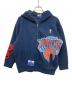 WIND AND SEA（ウィンダンシー）の古着「Jacquard Knit Hoodie」｜ネイビー