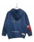 WIND AND SEA (ウィンダンシー) NBA (エヌビーエー) Jacquard Knit Hoodie ネイビー サイズ:S：18000円