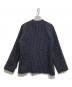 IENA (イエナ) ＆NAVYノーカラーツィード ジャケット ブラック サイズ:38：16000円