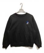 ZARA×ADER errorザラ×アーダーエラー）の古着「ロゴスウェット」｜ブラック