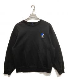 ZARA×ADER error（ザラ×アーダーエラー）の古着「ロゴスウェット」｜ブラック