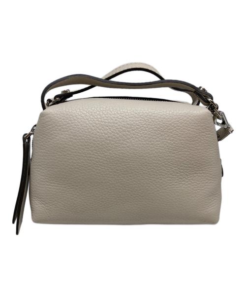 GIANNI CHIARINI（ジャンニ キアリーニ）GIANNI CHIARINI (ジャンニ キアリーニ) 2WAYバッグ ホワイトの古着・服飾アイテム