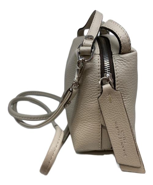 GIANNI CHIARINI（ジャンニ キアリーニ）GIANNI CHIARINI (ジャンニ キアリーニ) 2WAYバッグ ホワイトの古着・服飾アイテム