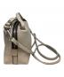 GIANNI CHIARINI (ジャンニ キアリーニ) 2WAYバッグ ホワイト：7000円