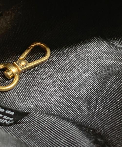 GIANNI CHIARINI（ジャンニ キアリーニ）GIANNI CHIARINI (ジャンニ キアリーニ) マイクロチェーンバッグ ブラックの古着・服飾アイテム