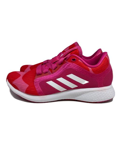 marimekko（マリメッコ）marimekko (マリメッコ) adidas (アディダス) スニーカー レッド サイズ:24cmの古着・服飾アイテム