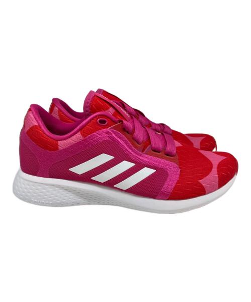 marimekko（マリメッコ）marimekko (マリメッコ) adidas (アディダス) スニーカー レッド サイズ:24cmの古着・服飾アイテム