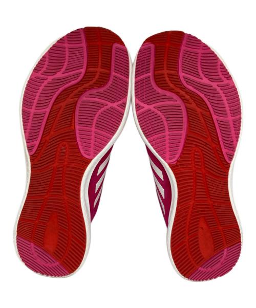 marimekko（マリメッコ）marimekko (マリメッコ) adidas (アディダス) スニーカー レッド サイズ:24cmの古着・服飾アイテム