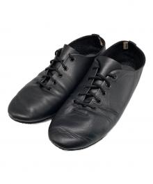 repetto（レペット）の古着「レザーレースアップシューズ」｜ブラック