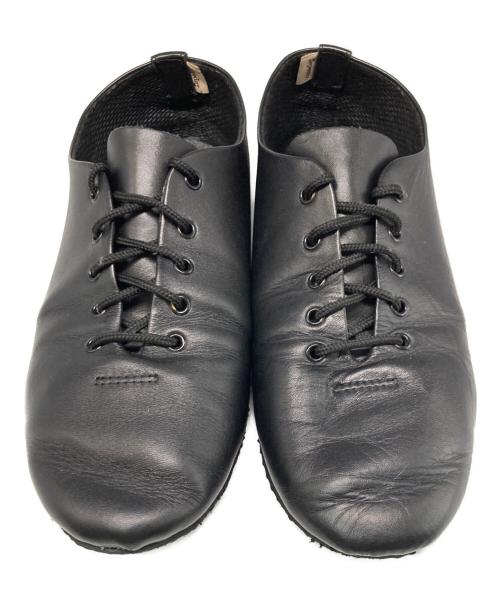repetto（レペット）Repetto (レペット) レザーレースアップシューズ ブラック サイズ:39の古着・服飾アイテム
