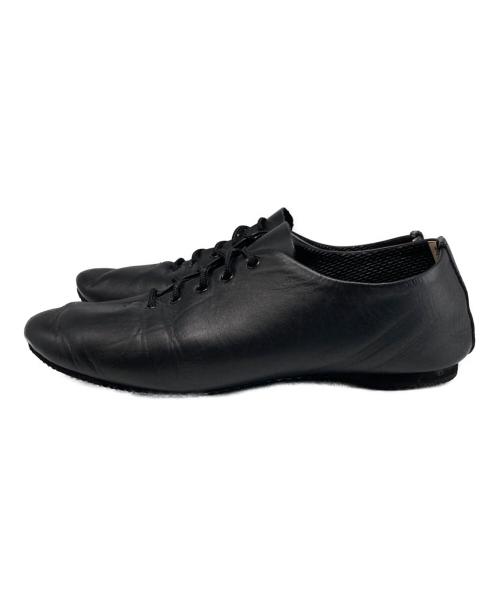 repetto（レペット）Repetto (レペット) レザーレースアップシューズ ブラック サイズ:39の古着・服飾アイテム