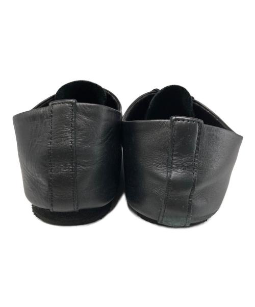 repetto（レペット）Repetto (レペット) レザーレースアップシューズ ブラック サイズ:39の古着・服飾アイテム
