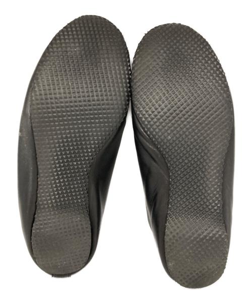 repetto（レペット）Repetto (レペット) レザーレースアップシューズ ブラック サイズ:39の古着・服飾アイテム