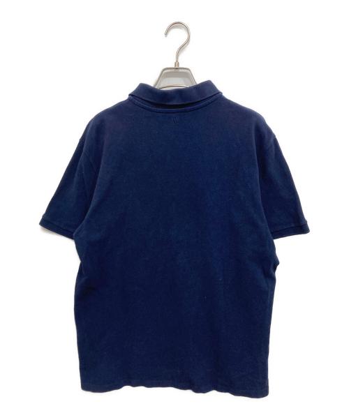 AMI Alexandre Mattiussi（アミアレクサンドルマテュッシ）AMI Alexandre Mattiussi (アミアレクサンドルマテュッシ) Ami de Coeur ポロシャツ ネイビー サイズ:XLの古着・服飾アイテム