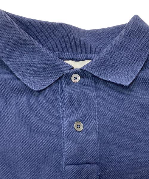 AMI Alexandre Mattiussi（アミアレクサンドルマテュッシ）AMI Alexandre Mattiussi (アミアレクサンドルマテュッシ) Ami de Coeur ポロシャツ ネイビー サイズ:XLの古着・服飾アイテム