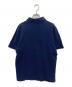 AMI Alexandre Mattiussi (アミアレクサンドルマテュッシ) Ami de Coeur ポロシャツ ネイビー サイズ:XL：9000円