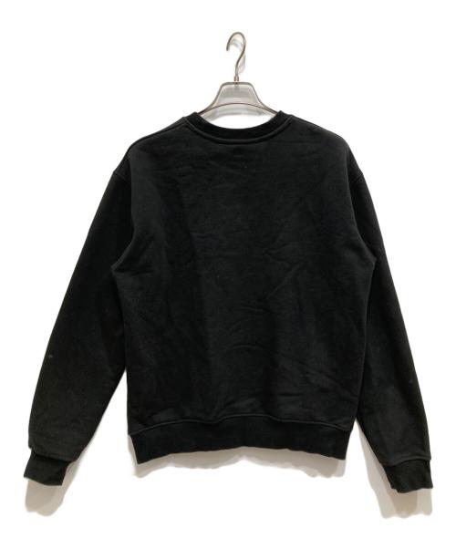 AMI Alexandre Mattiussi（アミアレクサンドルマテュッシ）AMI Alexandre Mattiussi (アミアレクサンドルマテュッシ) AMI DE COEUR SWEAT SHIRT ブラック サイズ:Lの古着・服飾アイテム