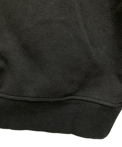 AMI Alexandre Mattiussi（アミアレクサンドルマテュッシ）AMI Alexandre Mattiussi (アミアレクサンドルマテュッシ) AMI DE COEUR SWEAT SHIRT ブラック サイズ:Lの古着・服飾アイテム