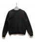 AMI Alexandre Mattiussi（アミアレクサンドルマテュッシ）の古着「AMI DE COEUR SWEAT SHIRT」｜ブラック