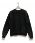 AMI Alexandre Mattiussi (アミアレクサンドルマテュッシ) AMI DE COEUR SWEAT SHIRT ブラック サイズ:L：14000円