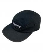 SUPREMEシュプリーム）の古着「military camp cap」｜ブラック