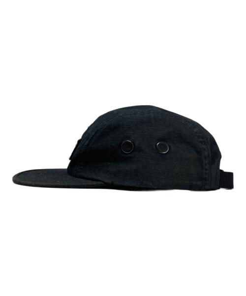 SUPREME（シュプリーム）Supreme (シュプリーム) military camp cap ブラックの古着・服飾アイテム