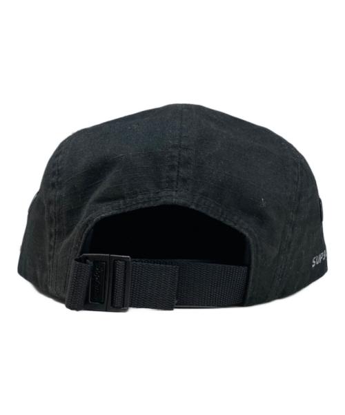 SUPREME（シュプリーム）Supreme (シュプリーム) military camp cap ブラックの古着・服飾アイテム