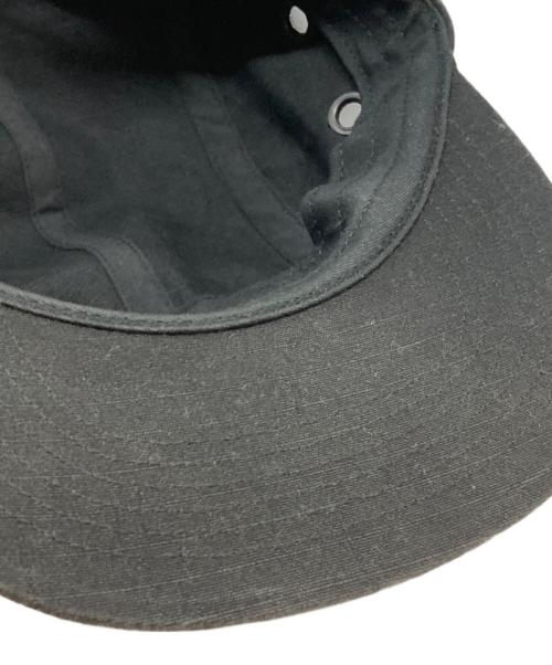 SUPREME（シュプリーム）Supreme (シュプリーム) military camp cap ブラックの古着・服飾アイテム