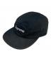 Supreme（シュプリーム）の古着「military camp cap」｜ブラック