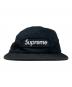 Supreme (シュプリーム) military camp cap ブラック：9000円