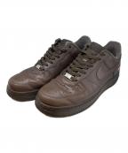 NIKE×SUPREMEナイキ×シュプリーム）の古着「ローカットスニーカー」｜ブラウン