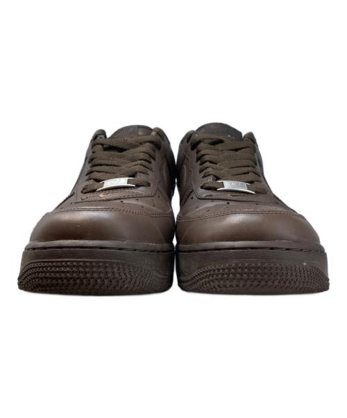 NIKE（ナイキ）NIKE (ナイキ) Supreme (シュプリーム) ローカットスニーカー ブラウン サイズ:27.5cmの古着・服飾アイテム