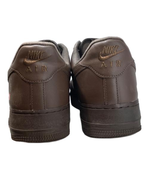 NIKE（ナイキ）NIKE (ナイキ) Supreme (シュプリーム) ローカットスニーカー ブラウン サイズ:27.5cmの古着・服飾アイテム