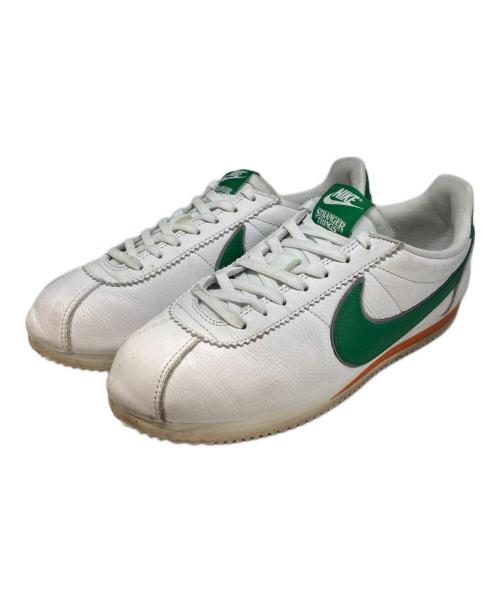 NIKE（ナイキ）NIKE (ナイキ) CLASSIC CORTEZ QS HH ホワイト サイズ:28cmの古着・服飾アイテム