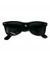 RAY-BAN（レイバン）の古着「WAYFARER/サングラス」｜ブラック