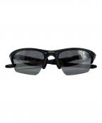 OAKLEYオークリー）の古着「スポーツサングラス」｜ブラック