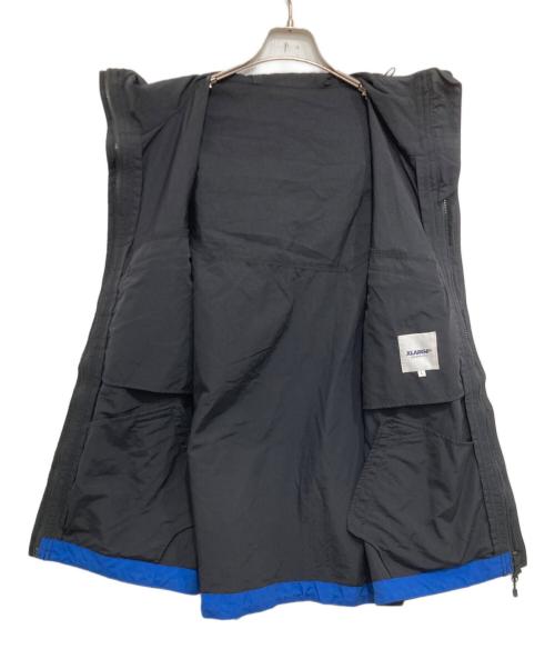 X-LARGE（エクストララージ）X-LARGE (エクストララージ) ナイロンジャケット ブラック サイズ:Lの古着・服飾アイテム