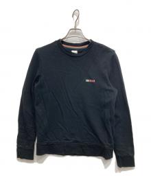 PAUL SMITH（ポールスミス）の古着「クルーネックスウェット」｜ブラック