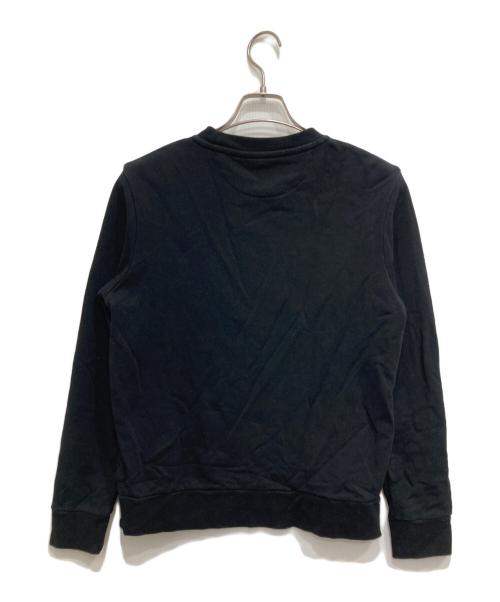 PAUL SMITH（ポールスミス）PAUL SMITH (ポールスミス) クルーネックスウェット ブラック サイズ:Mの古着・服飾アイテム