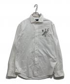 POLO RALPH LAURENポロ・ラルフローレン）の古着「シャツ」｜ホワイト
