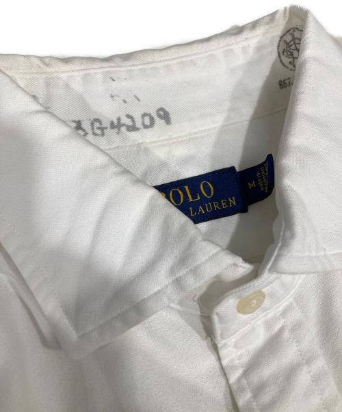 POLO RALPH LAUREN（ポロ・ラルフローレン）POLO RALPH LAUREN (ポロ・ラルフローレン) シャツ ホワイト サイズ:Mの古着・服飾アイテム