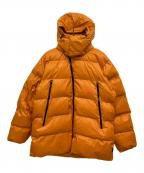 PUMA×PAMプーマ×パム）の古着「OVERSIZED LONG PUFFER JACKET/中綿ジャケット」｜オレンジ